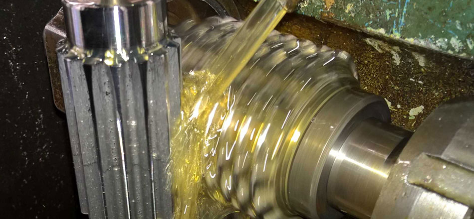 GEAR CUTTING